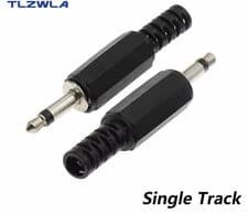 Image of 5PCS 3.5mm Audio Jack Plug Male Stereo Welding Type 2/3/4 Pole Connector