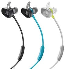 Image of Bose SoundSport Wireless Bluetooth In-Ear Earphones Earbuds With NFC