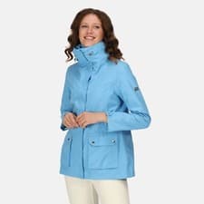 Image of Regatta Womens Novalee Waterproof Jacket Outdoor Ladies Rain Coat RRP £110