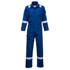 Image of Portwest FR93 Bizflame Ultra FR Coverall Anti‑Static Industry Workwear Size L