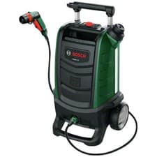 Image of Bosch 06008B6102 Fontus II BT Pressure Washer Cordless 20Bar 15L Tank