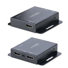 Image of StarTech.com 4K HDMI Extender over CAT6/CAT5 Ethernet Cable 4K 30Hz or 1080p 60H
