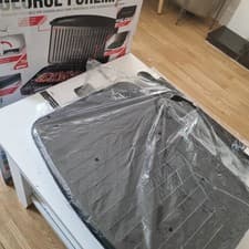 Image of George Foreman Large Health Fit Grill 25820 Damaged