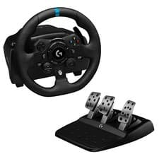 Image of Logitech G923 Racing Wheel with Pedals TRUEFORCE for Xbox X|S Xbox One and PC