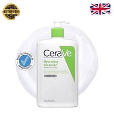 Image of CeraVe Hydrating Cleanser Normal to Oily Skin 1 Litre