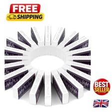 Image of Classic Latex-Free Eraser Pack of 20 - Quality for Artists and Students