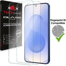 Image of For Samsung Galaxy S26 Ultra S26 Plus TEMPERED GLASS Screen Protectors TECHGEAR