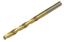 Image of Lyndon 3mm HSS Jobber Drill 135 deg TiN Coated Flute Ground German Made