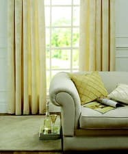 Image of Catherine Lansfield 2St. Ready to Hang Curtains L 183 x B 117cm Chrystantemium
