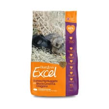 Image of Burgess Excel Guinea Pig Nuggets Blackcurrant & Oregano Skin & Coat 10kg