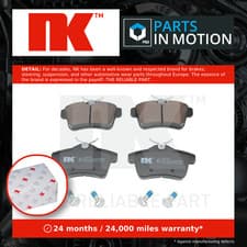 Image of Brake Pads Set Rear 223749 NK 1608520680 1608681680 1611838080 1616872780 New