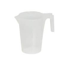 Image of Silverline Measuring Jug 5Ltr Automotive Fuel Containers Tools