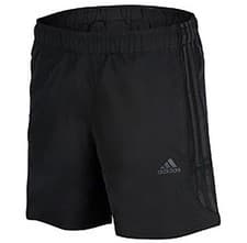 Image of Mens Adidas Climalite Essential Shorts Sports Training Gym 3 Stripe Classic New