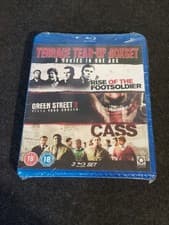 Image of Terrace Tear Up - Rise Of The Footsoldier / Green Street 2 / Cass Blu-ray New