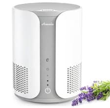 Image of Avamia Air Purifier for Bedroom Home, H13 HEPA Filter with Aromatherapy Diffuser