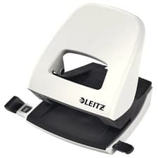Image of Leitz NeXXt WOW Metal Office Hole Punch White 50081001