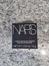 Image of AUTHENTIC NIB - NARS Laguna 02 (Original) Bronzing Powder - Travel Size 1.5g
