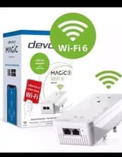 Image of Devolo Magic 2 WiFi 6 Add-On Powerline Adapter MT:3189