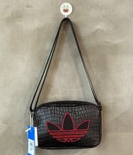 Image of [On Sale] adidas Originals Croco Mini Airliner Bag Casual Lifestyle Bag KE0685