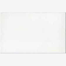 Image of Flat White Wall Tile 25 x 40cm