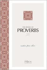 Image of The Book of Proverbs (2020 Edition): Wisdom from Above by Brian Simmons: New