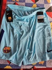 Image of FC Barcelona Official Nike Shorts RRP 40€