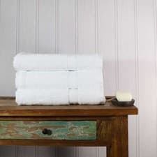 Image of Egyptian Combed Cotton Bath Sheets, Jumbo Size 150x100cm, 550gsm, Luxury