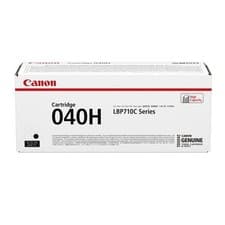 Image of Genuine Canon 040H Black (0461C001) Black Toner Cartridge Open