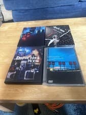 Image of Depeche Mode DVDs BUNDLE X 4