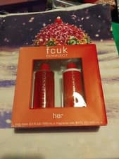 Image of FCUK Connect Her 250ml Body Lotion & Fragrance Mist Gift Set
