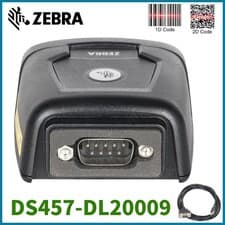 Image of Zebra DS457 Barcode Scanner 2D/1D/QR DS457-DL20009 Drivers Licenses, w/ USB! 🔥⭐