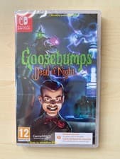 Image of Goosebumps Dead Of Night New and Sealed NINTENDO SWITCH