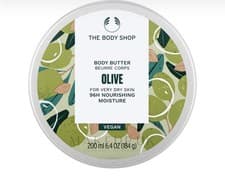 Image of The Body Shop Olive Body Butter Moisturiser for Dry Skin 200ml