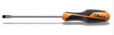 Image of Beta 1260 GRIP Slotted Screwdriver 4 x 125mm SL Flat