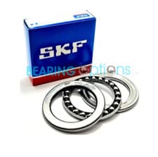 Image of 51200 - 51215 Series SKF Thrust 3 Part Barings Premium Quality - Choose Size