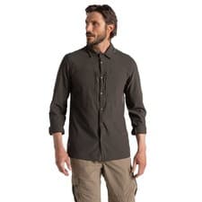 Image of Craghoppers NosiLife Pro Long Sleeved Shirt V
