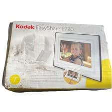 Image of Kodak EasyShare P720 7" Digital Photo Frame Quick Touch Border - Boxed Opened