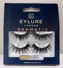 Image of Eylure Dramatic No. 126 Full & Bold False Eyelashes - Double Pack