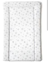 Image of East Coast Nursery Essential Star Changing Mat Grey 70x40x3 cm