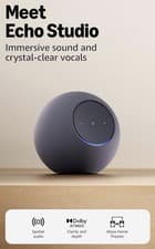 Image of Amazon Echo Studio (2025) - Immersive Spatial Audio & Dolby  Atmos - GRAPHITE