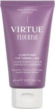 Image of Virtue Flourish Conditioner for Thinning Hair | Thickens & Detangles Fine -60ml