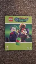 Image of LEGO DC SUPER VILLAINS PS4 GAME BRAND NEW SEALED
