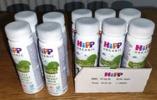 Image of HiPP Organic 1 First Infant Baby Milk Ready to Feed From Birth 200 ml (x10)