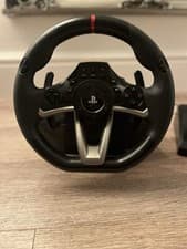 Image of Hori Apex Racing Wheel for PS3/PS4 Includes Pedals Cables