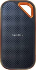 Image of Sandisk SSD NVMe External Portable Up To 2000MB/s Hard Drive 1 2 4 TB