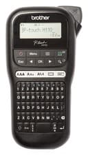 Image of Brother PT-H110 Label Printer | P-Touch Labeller | QWERTY One size, Black