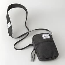 Image of Herschel Supply Co Sinclair Small Crossbody Bag Black With Belt Loop