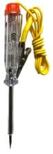 Image of 6 - 24V DC Circuit Tester Lead Electrical Testing Probe Car Van Motorcycle HGV