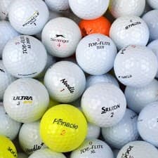 Image of Mixed Brand Golf Balls Grade A Practice Lake Balls Mixed Models 12-100 Pack