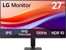 Image of LG 27U411A-B 27" IPS Full HD 120Hz Monitor VGA HDMI 27U411A-B.AEKQ